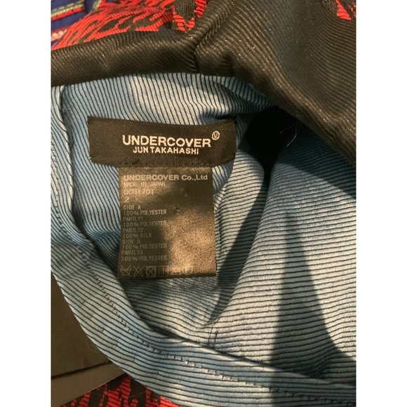 Undercover Jun Takahashi Red & Black Splatter Skater Dress, Size 2 NWT! - Picture 9 of 9